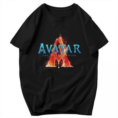 Men T Shirt Avatar Fire And Ash Movie 2025 Trendy Gifts Y2K Graphic Customized Unisex Clothing T Shirts