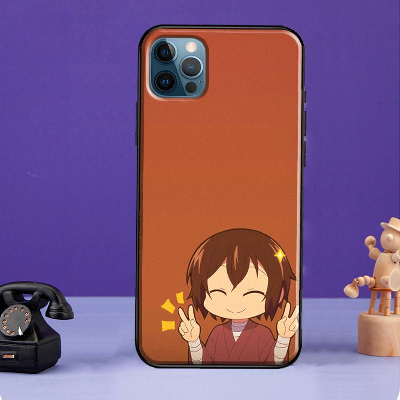 Bungou Stray Dogs Ranpo Edogawa Silicone Case For iPhone 13 Mini 11 14 12 Pro Max 7 8 Plus X XR XS Max SE 2020 Phone Shell