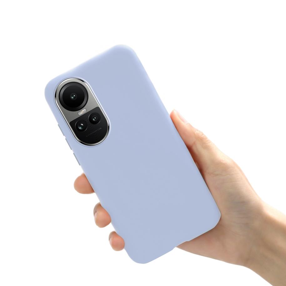 For OPPO Reno 10 Pro 5G Case CPH2525 Liquid Silicone Cover Soft TPU Phone Case For OPPO Reno 10 Pro Plus Bumper Reno10 2023 Capa