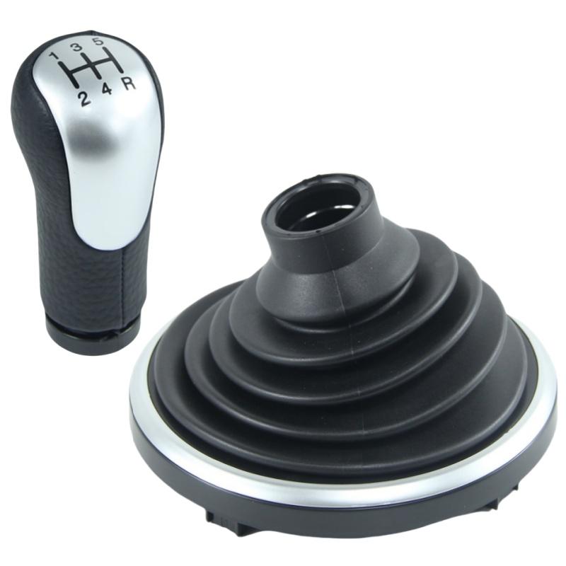 Gear Shift Knob Gaiter Boot Cover For Ford Fiesta Fusion Transit Connect 2002-2008