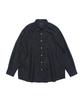 ANALOG MOOD Formal Line Loose Fit Daily Shirt (Black)