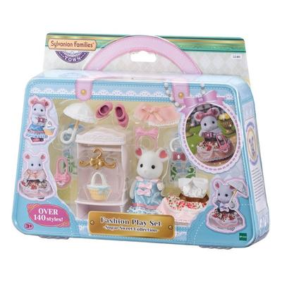 Sylvanian Family Fashion Coordination Set Town Girl Series 5540, 1 kus, obľúbené kórejské hračky