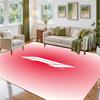 F1 Design Crystal Velvet Rug Soft Decorative Mat for Bedroom Entrance