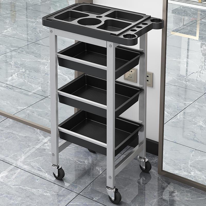 Multifunctional Hairdressing Trolley Salon Cart for Tools and Storage