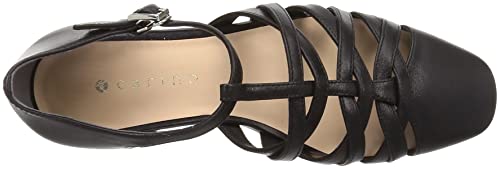 Carino CAKK24003 Damen Sandalen, Schwarz, Größe 22,5 cm