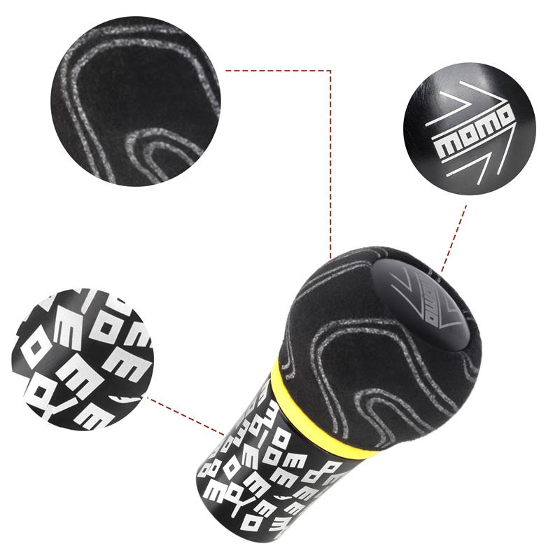 Gałka Zmiany Biegów Graffiti Aluminium Zamszowa Manualna Skrzynia Biegów Drążek Zmiany Biegów Uniwersalny Samochodowy Wnętrze Narzędzia do Przeróbki Uchwyt Gałka