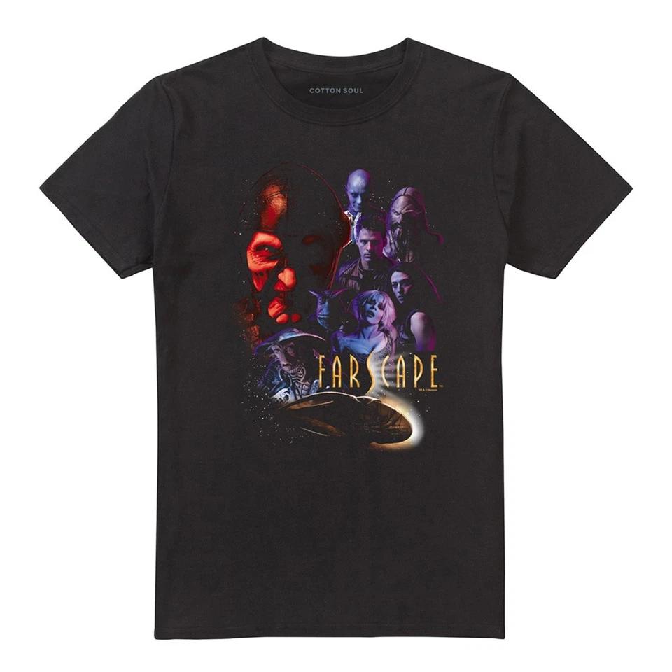 

Farscape Criminally Epic T-Shirt S-5XL, Black 2XL