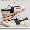 Summer Breathable Men's Shoes, Casual and Versatile,Forrest Gump Shoes, Fashionable Color Blocking, Comfortable and Trendy Shoes