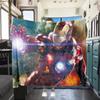 Marvel Cartoon Print for Bedrooms Sofas Beds Chairs Picnics Travel Flannel Blanket Home Decor Great Gift Various Sizes New