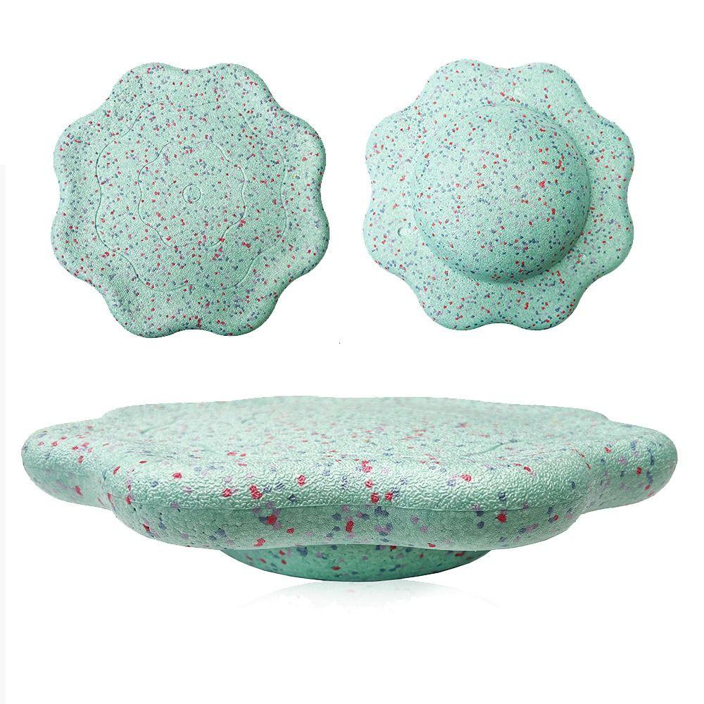 Balance Training Flower Balance Board Anti-Slip Kids Toy Interesting Parent-child Activities  Home