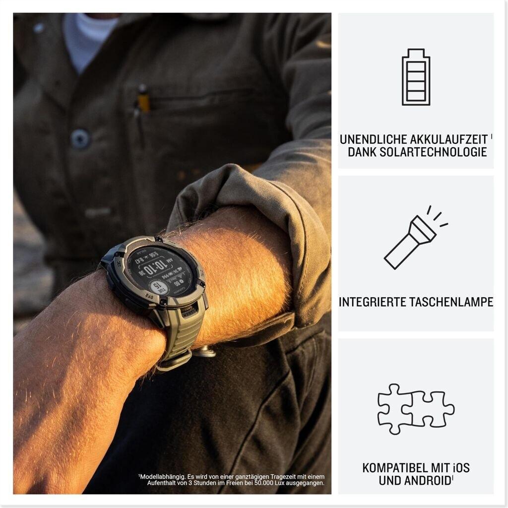 Garmin Instinct 2 2X Solar Tactical Edition Schwarz