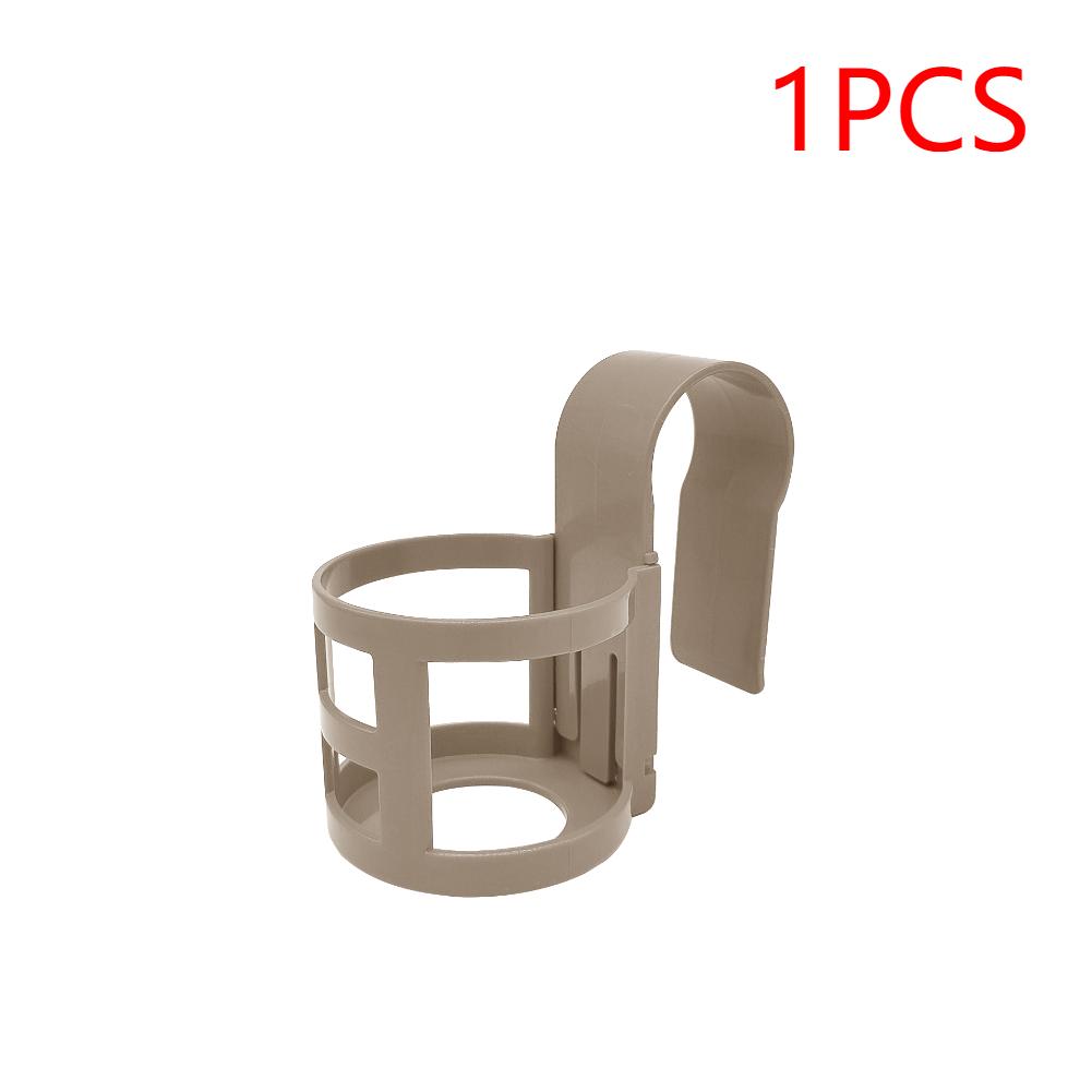 

Подвесной держатель для стакана для воды Многоразовая полка для хранения у бортика бассейна Многофункциональная подвесная стойка для стакана для воды Аксессуары для бассейна серый