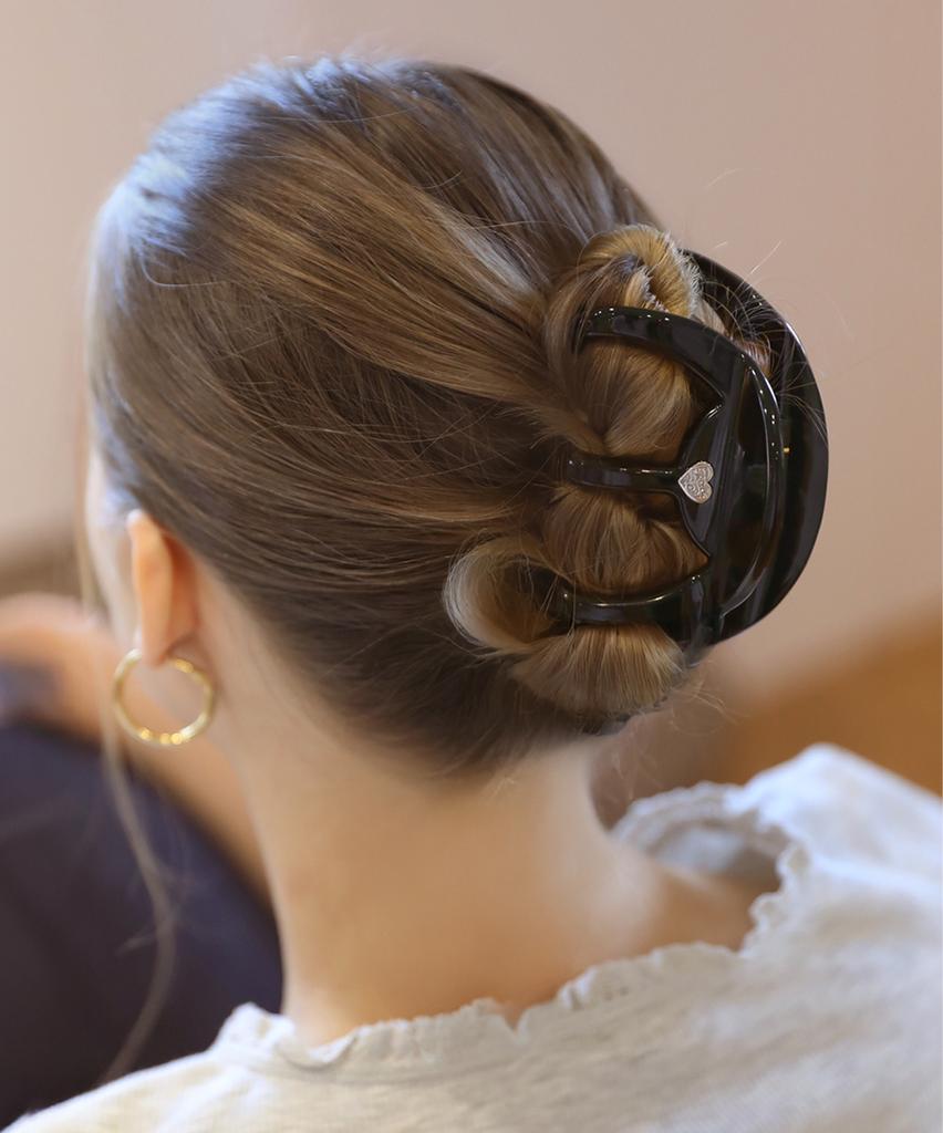 Fromflo Mega Hair Claw - Black