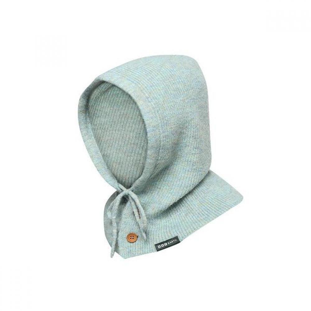 Bbc Earth Button Knit Balaclava  Mint FRE