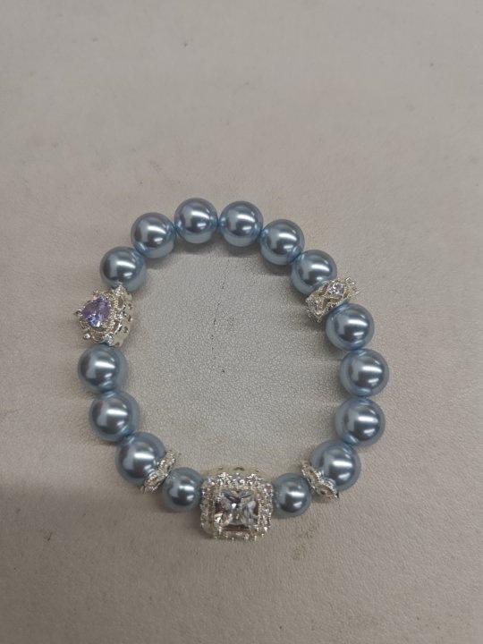 

Жемчужный циркон любовь бисерный браслет изысканный темперамент ретро браслет универсальный нишевый высококлассный ювелирный браслет женский