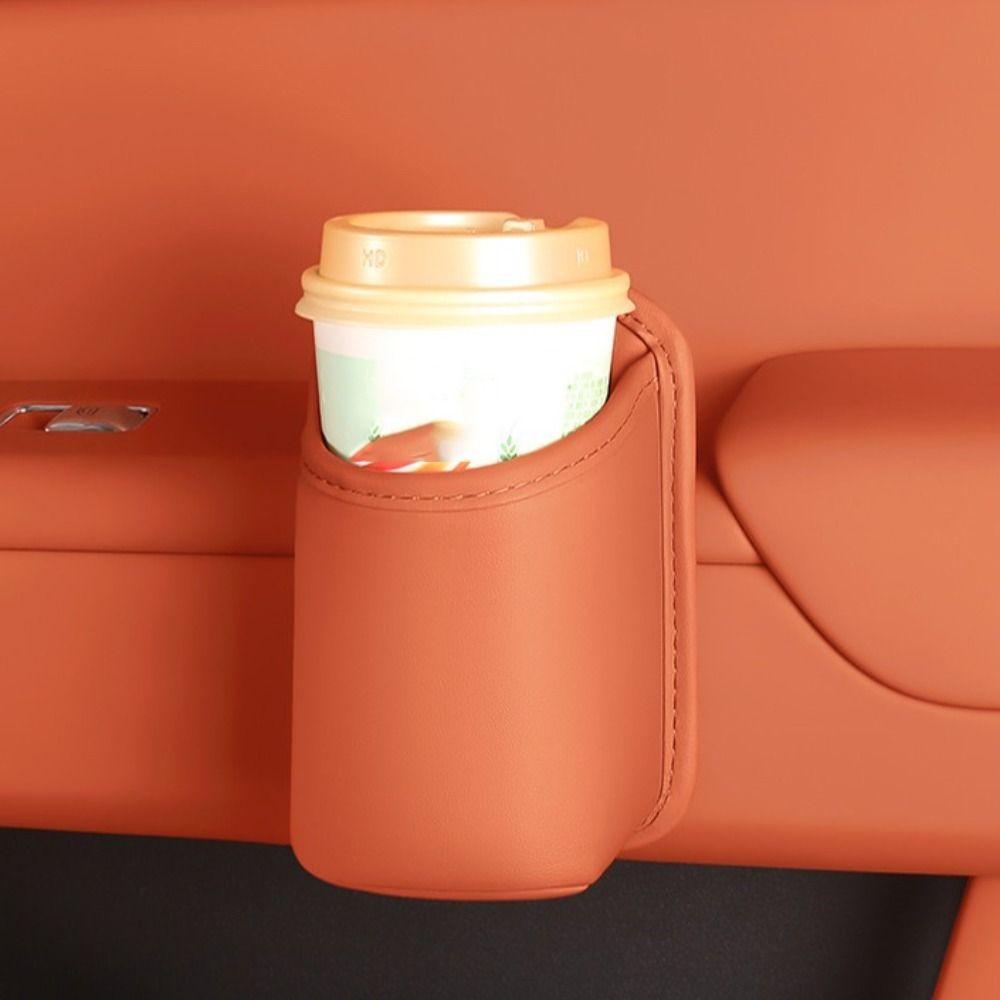 Organizer Car Door Cup Holder Storage Bin Auto Back Seat Cup Holder Auto Interior Parts