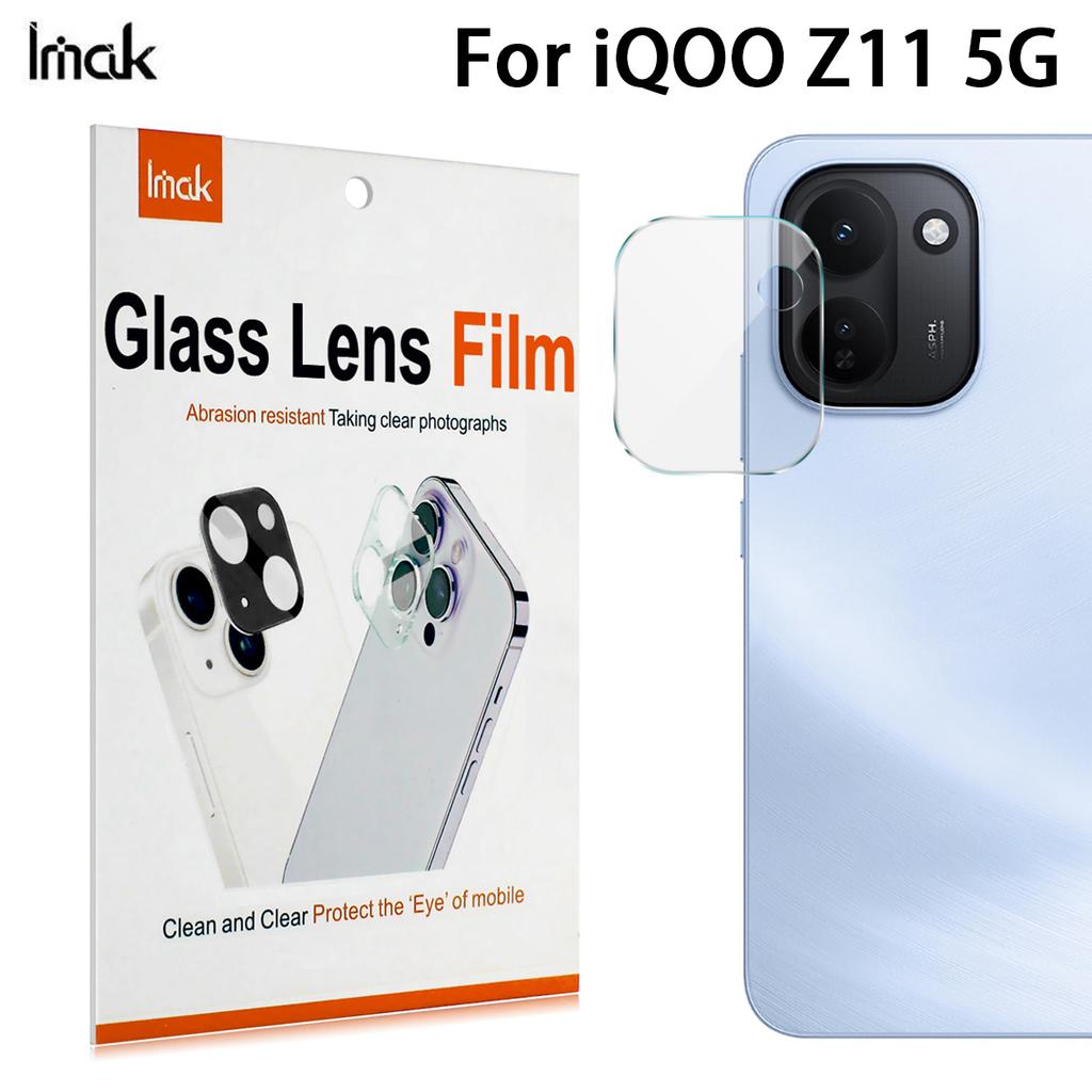For iQOO Z11 5G Glass IMAK High Definition Integrated Thin Glass Lens Film