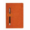 Leather Pen Clip Holder Adhesive Pen Holder Tablet Pen Holder Elastic Pen Holder for Hardcover Notebook Journal Planner