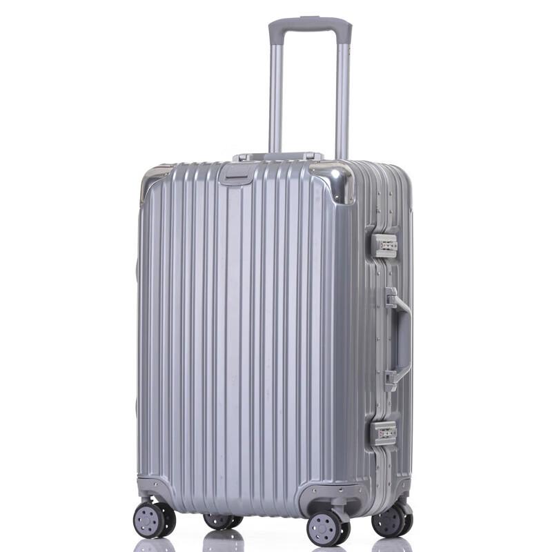 

JOURHEY SHI 20-inch Aluminum Frame Hardside Luggage