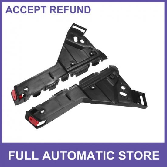 Front Bumper Mounting Support Bracket TWO for Buick Regal 2009-2016