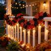 Halloween Autumn Maple Leaf Vine Wall Hanging Decoration