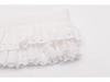 Pure Desire Embroidered Lace High-Waist Skirt Cover-Up