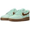 Nike Air Force 1 LOW Chocolate Mint Women Low Top Skate Shoes Green Brown IB8894-329