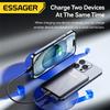 Essager Thin Wireless Power Bank 5000mAh Fast Wireless Charge Powerbank Magnetic External Battery Charger for iPhone 15 14 13 12