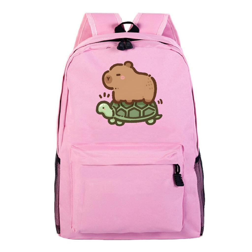 Süßer Rucksack mit Aufdruck von Peripheriegeräten Studentenschulranzen Freizeit-Reise-Rucksack mit großem Fassungsvermögen