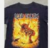 Rare Iced Earth Band Gift For Fans Black All Size Shirt