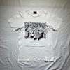 Walloffame white zombie White Zombie T-Shirt