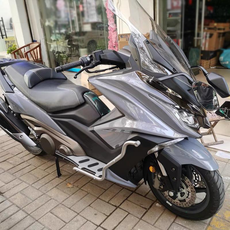 AK550 Motorcycle Accessories Engine Guard Highway Crash Bar Bars Frame Protection Bumper For KYMCO AK 550 2017-2020 2021 2022