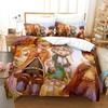 3D Print Anime Engage Kiss Bedding Set Quilt Cover Twin Full Queen King Size With Pillowcases Bed Set Aldult Bedroom Decor Gift