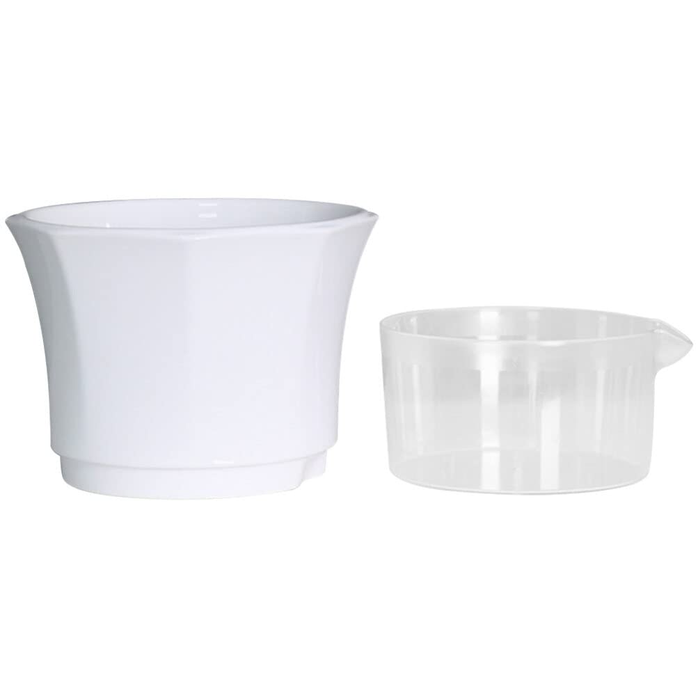 OUNONA Automatic Watering Planter with Water Dedicated Water Round Suitable for Growing and Indoor and Outdoor Large Supply, Double-Layered