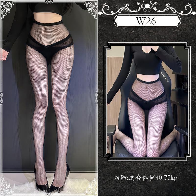 Sex Stockings Sexy Mesh One-piece Inner Couple Flirting Charm Bed Props Seduction W