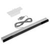 Wired Infrared Ray Sensor Bar with Extension Cord Remote Motion Sensor Bar Receiver IR Signal Ray for Nintendo Wii Wii U Console