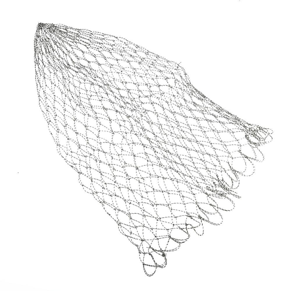Nylon Replacement Net Soft Landing Net Durable Fly Fishing Net Saltwater Fishing