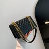 Women'S Bag Small Square Bag Stylish And Simple Shoulder Bag Creative Chain Crossbody Bag Handbag