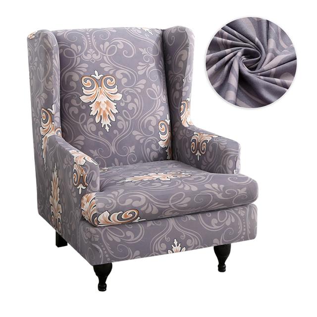 

Новый чехол для стула с принтом, эластичные чехлы на кресла из спандекса, скандинавские моющиеся чехлы для дивана, чехлы для подушек для свадебного декора