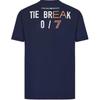 EMPORIO ARMANI EA7 SS23 T Shirt Men's Marine Blue 3RPT23PJNUZ-1-1554
