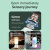 RGB Camping Lantern, Wireless BT Speaker, RGB Color Changing Mood Lights, Portable Outdoor Tent Hanging Night Light,