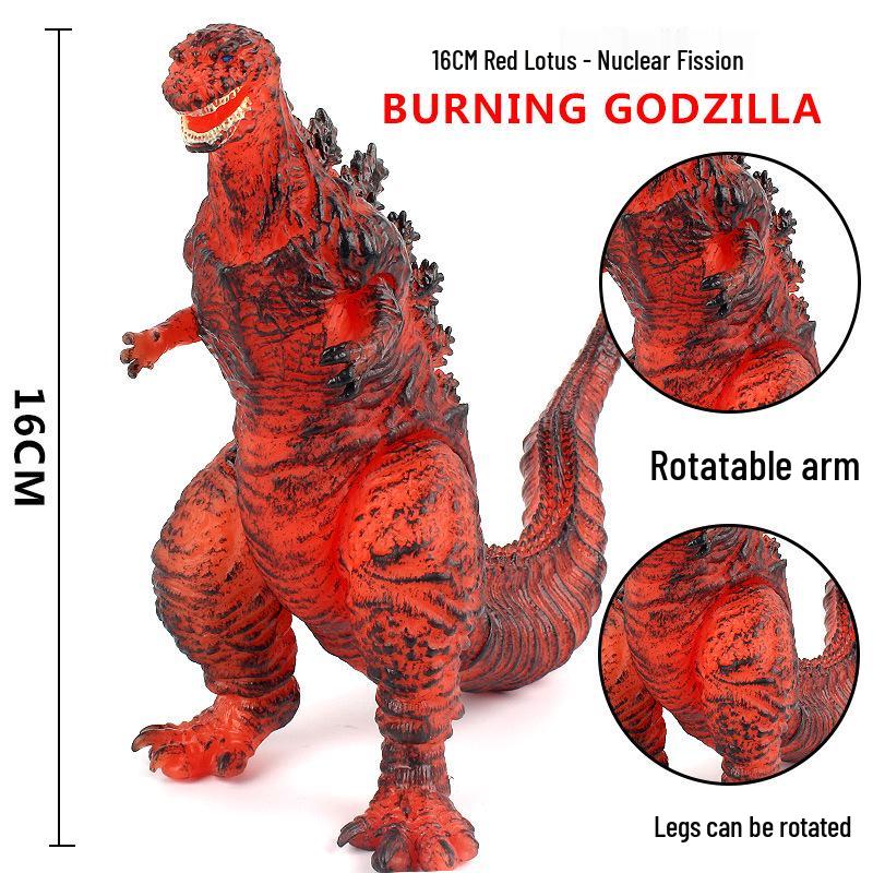 Godzilla vs. Kong Monster Soft Vinyl 2023 - High-Quality Godzilla Movie Series Collectible