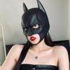 Adult Batman Full Mask Skin Friendly Breathable Latex Mask Suitable for Ball Halloween Carnival