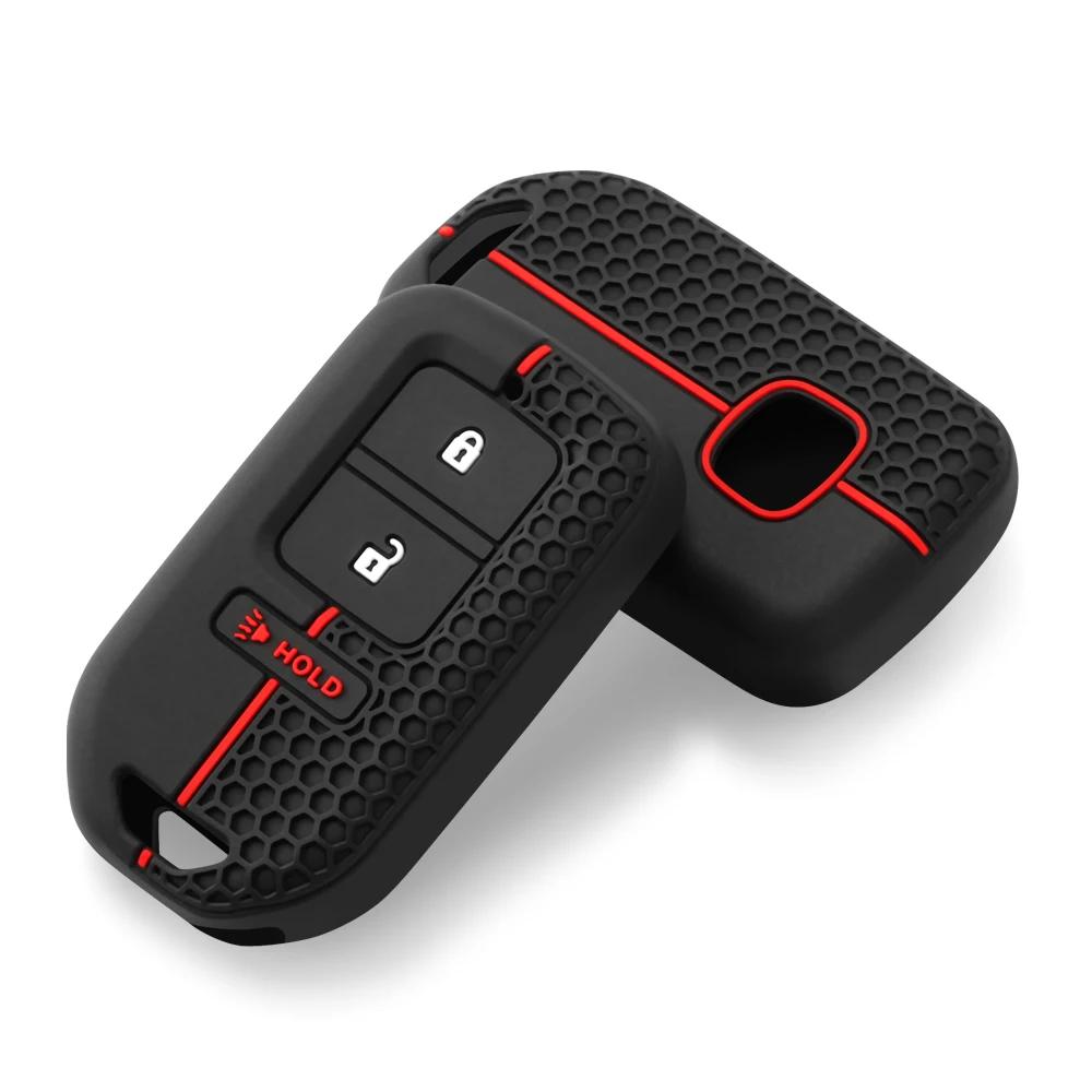 For Honda StepWgn Spada Freed Elysion MPV Odyssey Key Case Cap Smart Remote Key Protect Shell Key Holder