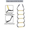 Portable Marine Boarding Rope Ladder Outdoor 5 Step Boat Rope Ladder Durable