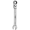 SATA Fully Polished Flex-Head Ratchet Wrench
