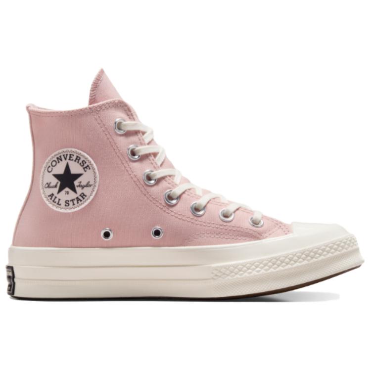 Converse Chuck 70 High Pearls & Studs - Flush Stone Women Sneakers Pink Blush-Hush Egret A12511C