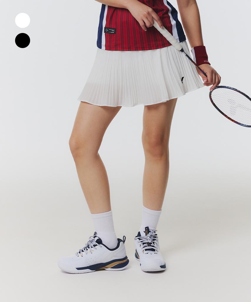 Bigteo Light Pleats Badminton Women'S Skirt (K-61300)