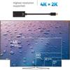 Mini DP Thunderbolt to HDMI-compatible Adapter Connecto Converter 4K 2K 1080P For MacBook surface laptop TV monitor projector