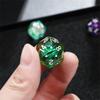 Home Decor Tarot Game Resin Crafts Crystal Dragon Eye Dice Longan Dice Polyhedral